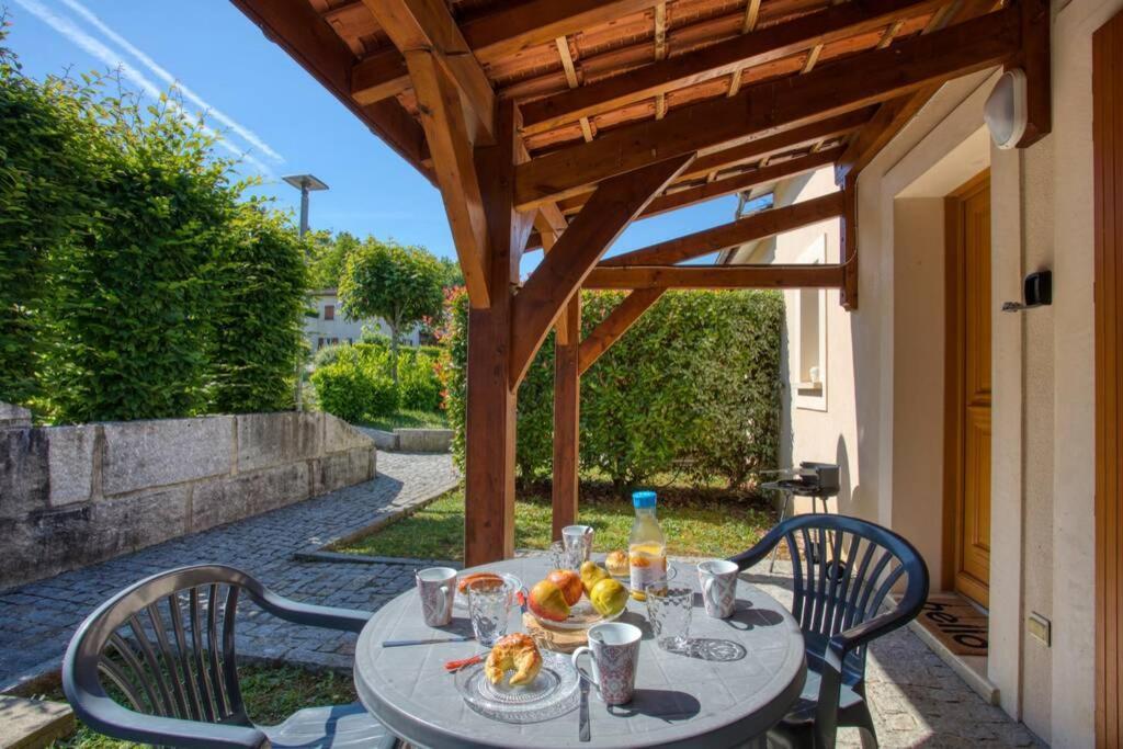 Sarlat - 24 - L'Appartement D'Euphe Avec Piscine Ngoại thất bức ảnh