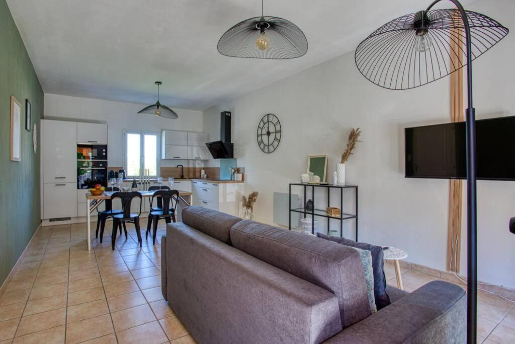 Sarlat - 24 - L'Appartement D'Euphe Avec Piscine Ngoại thất bức ảnh