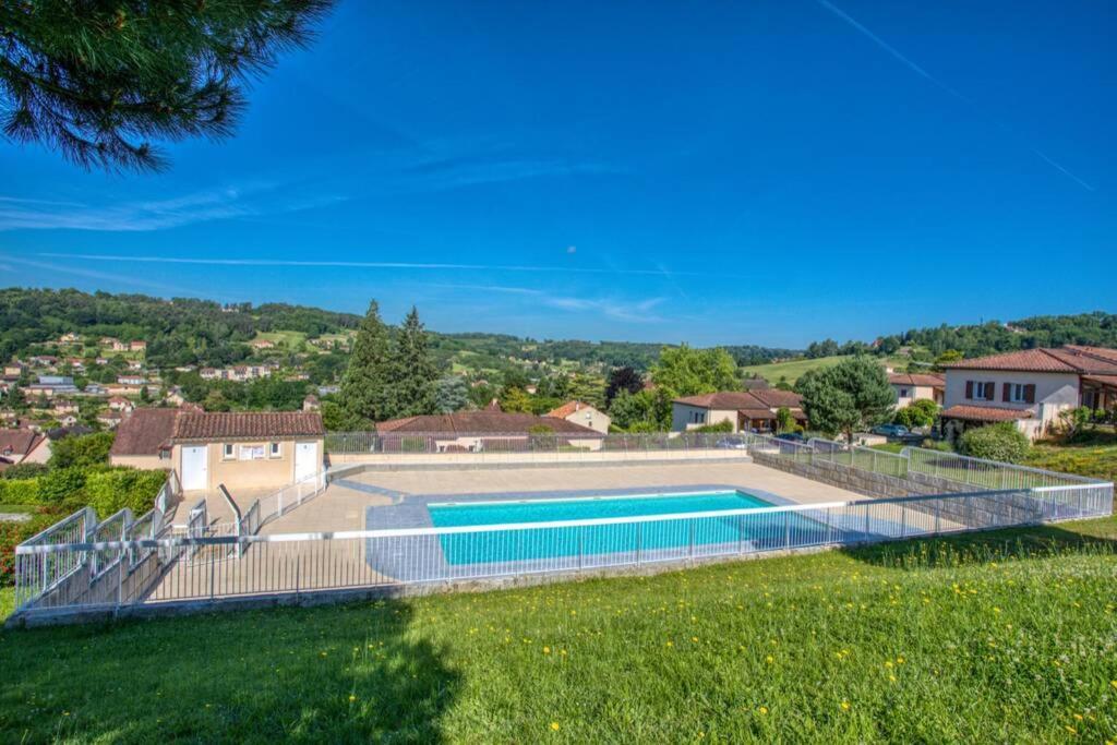 Sarlat - 24 - L'Appartement D'Euphe Avec Piscine Ngoại thất bức ảnh