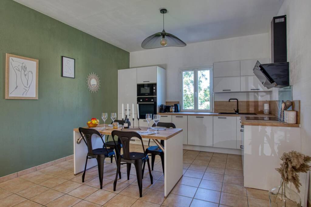 Sarlat - 24 - L'Appartement D'Euphe Avec Piscine Ngoại thất bức ảnh